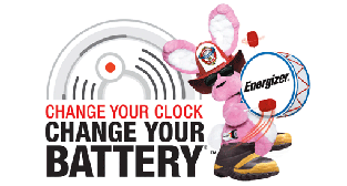 Change your clock, change your battery campagin logo